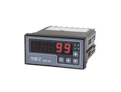TY5D/C型 五位单显测控仪表/称重显示仪表